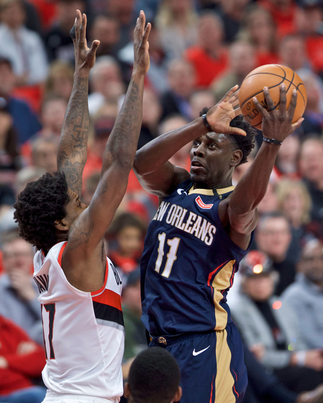 Pelicans Trail Blazers Basketball